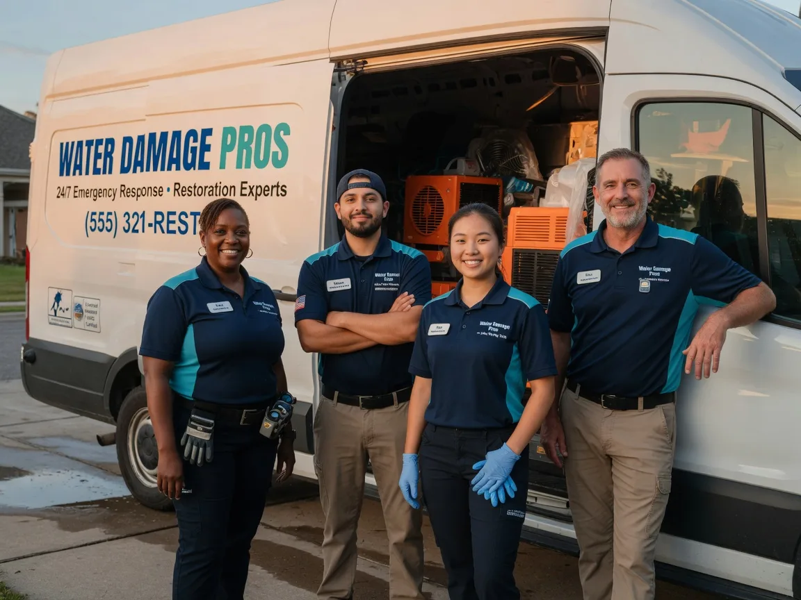 Water Damage Restoration company in Ratcliff, TX